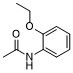 Acetamide, N-(2-ethoxyphenyl)- 581-08-8